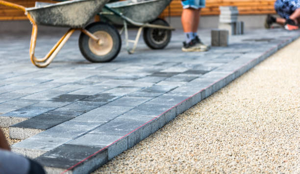 Best Concrete Walkway Installation  in South Les, AK